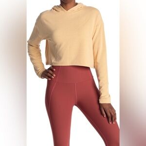 Z by Zella Cozy Cropped Pullover Hoodie